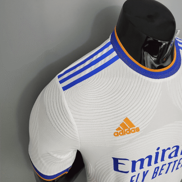 Camisa Real Madrid Home Jogador Patches Champions League 2022 Adidas - Imagem 2