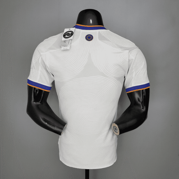 Camisa Real Madrid Home Jogador Patches Champions League 2022 Adidas - Imagem 4