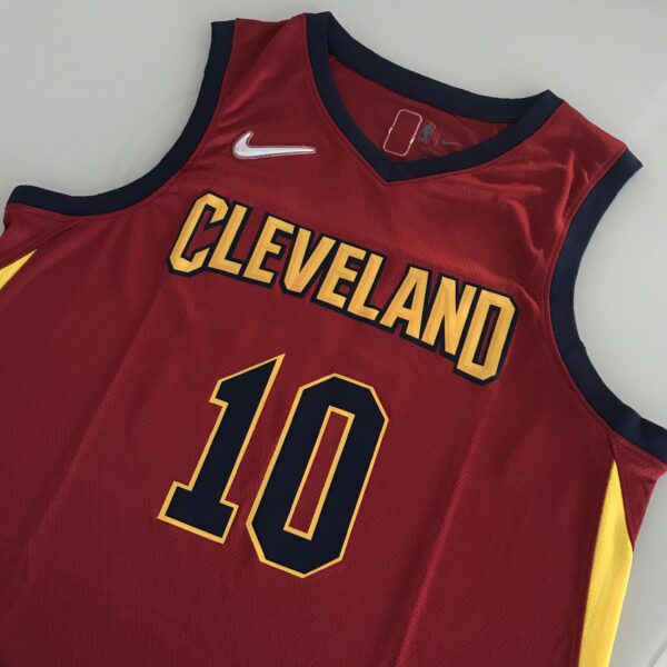 Camiseta Regata NBA Cleveland Cavaliers Darius Garland 10 Icon Edition Vermelho 2022 Nike - Imagem 10