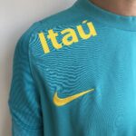 Camisa Seleção Brasil Treino Verde 2022 Nike - Imagem 4