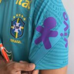 Camisa Seleção Brasil Treino Verde 2022 Nike - Imagem 6