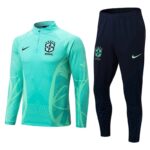 Brasil Conjunto Casaco Jaqueta e Calça Longa 2022 Nike