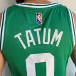 Camiseta Regata Basquete NBA Boston Celtics 0 Jayson Tatum Icon Edition Verde 2022 Nike - Imagem 8