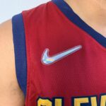 Camiseta Regata NBA Cleveland Cavaliers Darius Garland 10 Icon Edition Vermelho 2022 Nike - Imagem 4