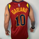 Camiseta Regata NBA Cleveland Cavaliers Darius Garland 10 Icon Edition Vermelho 2022 Nike - Imagem 8