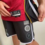 Camiseta Regata Basquete NBA Miami Heat Jimmy Butler 22 Statement Edition Vermelha 2022 Jordan - Imagem 6