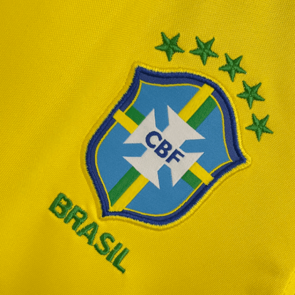 bmbbmefbwm, Camisa Seleção Brasil Home Amarela Feminina 2022 Nike - Imagem 4