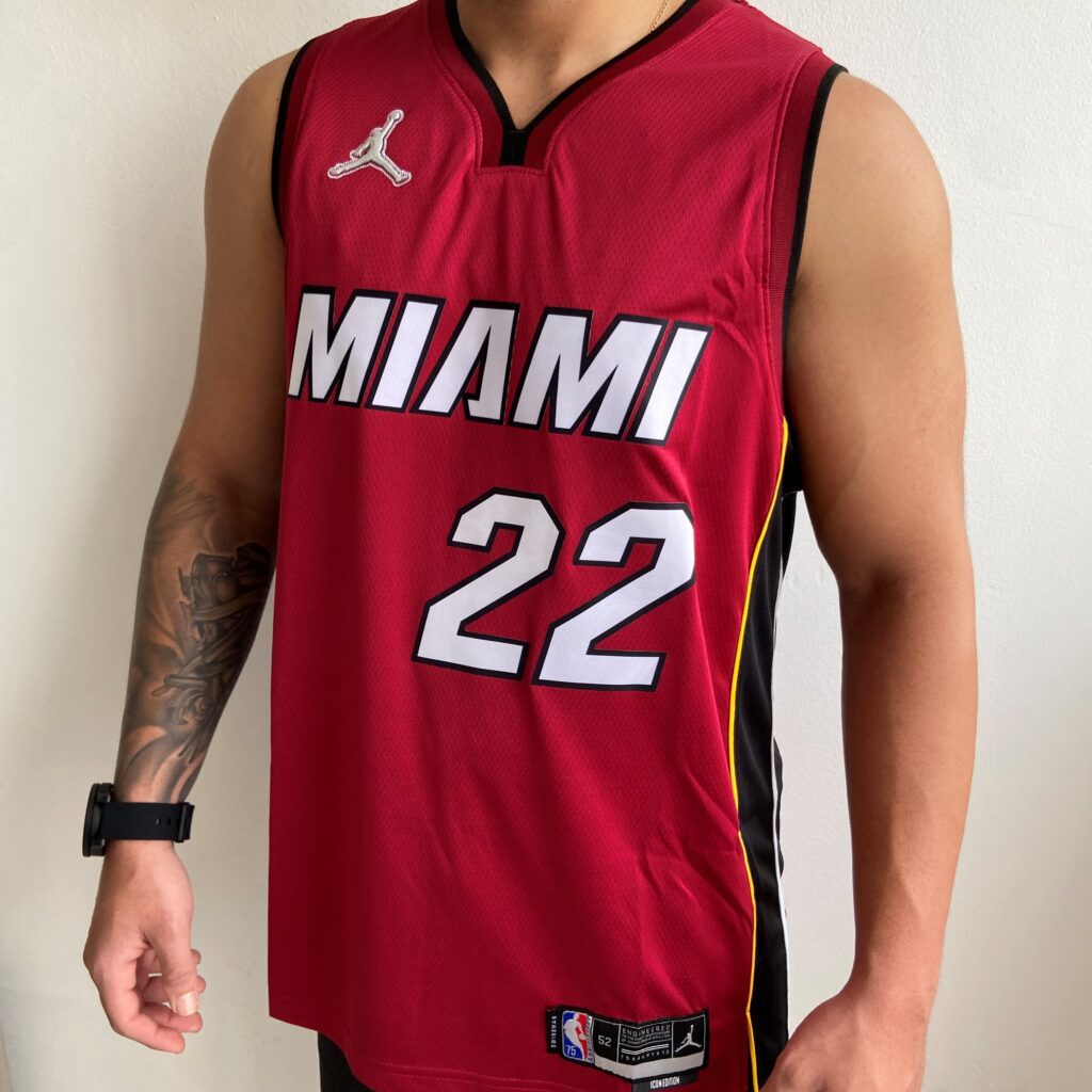 Camiseta Regata Basquete Nba Miami Heat Jimmy Butler Icon Edition