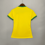 Camisa Seleção Brasil Home Amarela Feminina 2022 Nike - Imagem 2