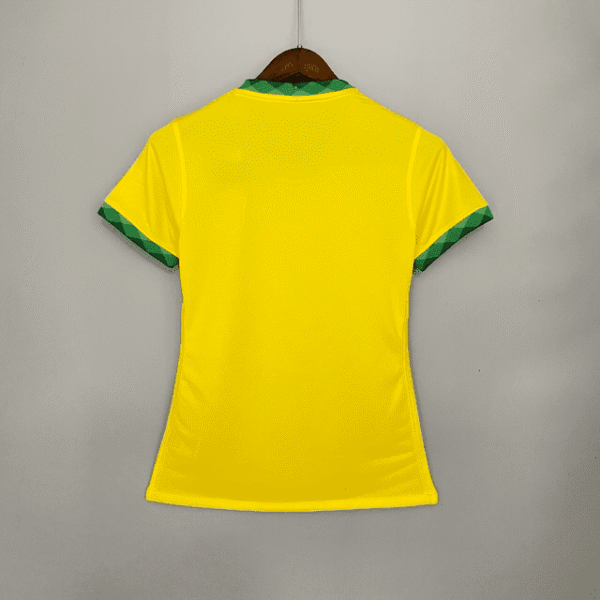 kkl kl w l Camisa Seleção Brasil Home Amarela Feminina 2022 Nike - Imagem 2