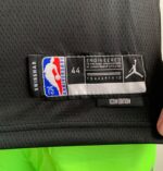 Camiseta Regata Basquete NBA Houston Rockets Jalen Green 0 Preta Statement Edition 2022 Jordan - Imagem 7