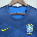 Camisa Seleção Brasil Away Azul Feminina 2022 Nike - Imagem 3