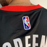 Camiseta Regata Basquete NBA Houston Rockets Jalen Green 0 Preta Statement Edition 2022 Jordan - Imagem 9