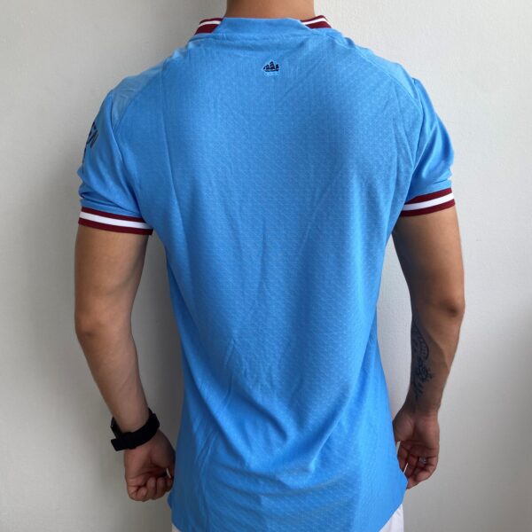 1huicui1iio1po1po Camisa Manchester City Home Patch Champions League 2022 Puma - Imagem 6