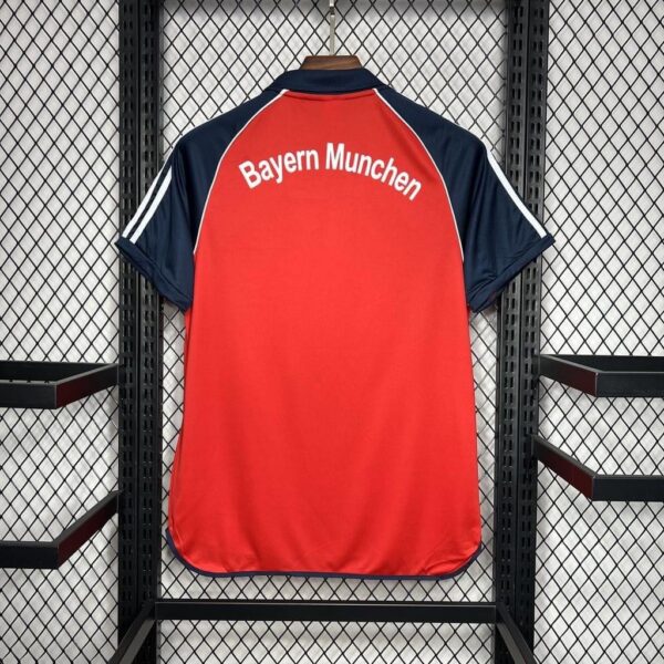 Camisa Retrô Bayern Munique Home Versão Torcedor 2001/02 Adidas - Imagem 6