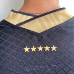 Camisa Brasil Fan Concept Edition Nordeste Preta Versão Jogador 2022 Nike - Imagem 8