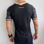 Camisa Brasil Fan Concept Edition Nordeste Preta Versão Jogador 2022 Nike - Imagem 7