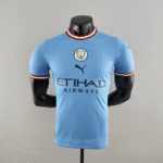 Camisa Manchester City Home Patch Champions League 2022 Puma - Imagem 8