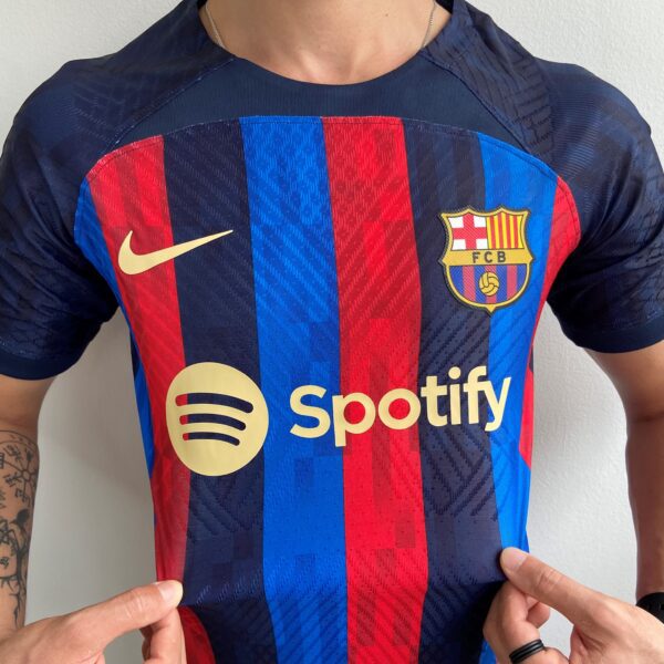 72169476246782 Camisa Barcelona Home Jogador 2023 Nike - Imagem 4