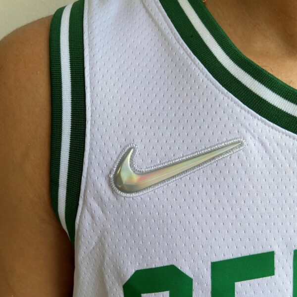 Camiseta Regata Basquete NBA Boston Celtics 7 Jaylen Brown Association Edition Branca 2022 Nike - Imagem 3