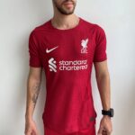 Camisa Liverpool Home Jogador 2023 Nike - Imagem 2