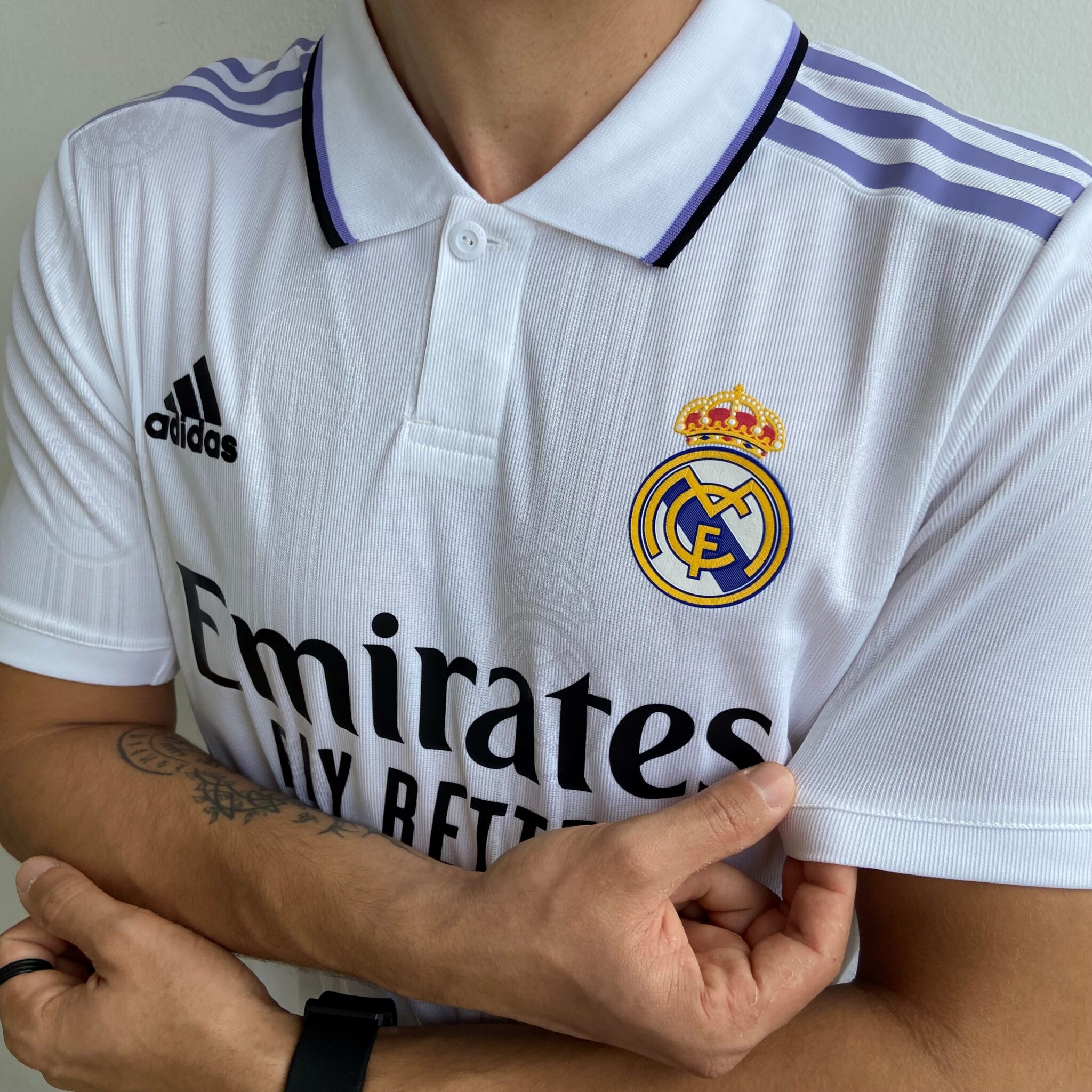 Camisa Real Madrid Home Jogador Adidas TOKSTILO