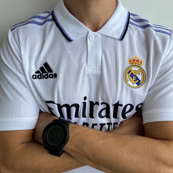 TÇNYKLTKÇNÇKTKÇNÇT Camisa Real Madrid Home Jogador 2023 Adidas - Imagem 1