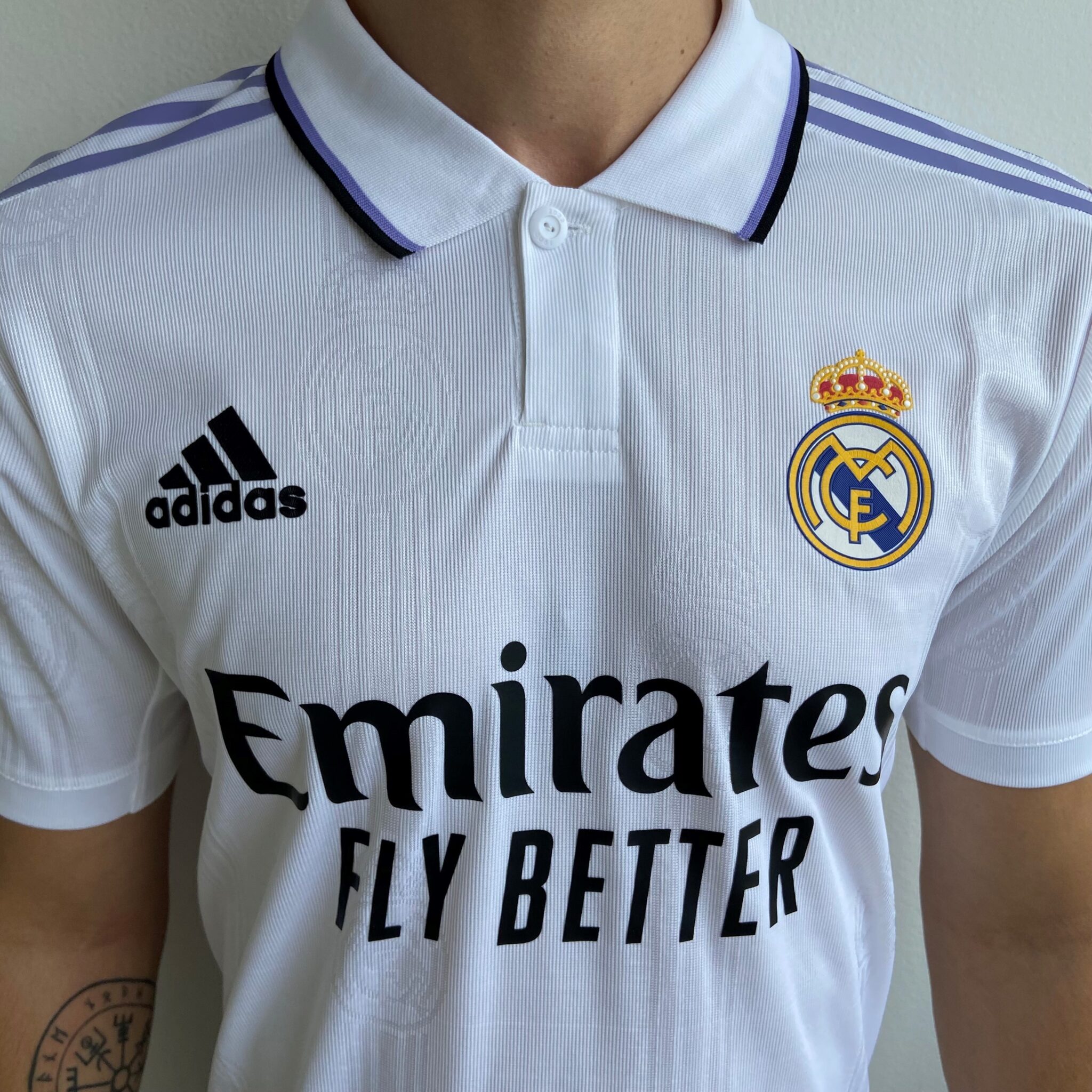 Camisa Real Madrid Home Jogador Adidas Tokstilo