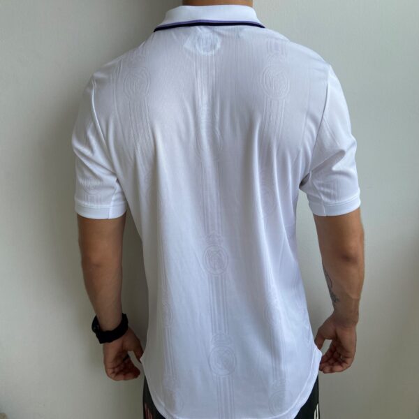 WPRWL~;R;L~W Camisa Real Madrid Home Jogador 2023 Adidas - Imagem 6