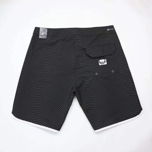 bermuda eua preta costas Bermuda Hurley USA Estados Unidos Olímpica Olimpíadas Preta - Imagem 10