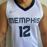 Camiseta Regata NBA Memphis Grizzlies Ja Morant 12 Association Edition Branca 2022 Nike - Imagem 2