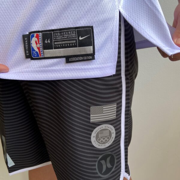 Camiseta Regata NBA Memphis Grizzlies Ja Morant 12 Association Edition Branca 2022 Nike - Imagem 7