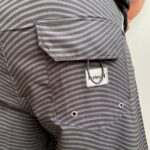 Bermuda Hurley USA Estados Unidos Olímpica Olimpíadas Preta - Imagem 6