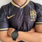 Camisa Brasil Fan Concept Edition Nordeste Preta Versão Jogador 2022 Nike
