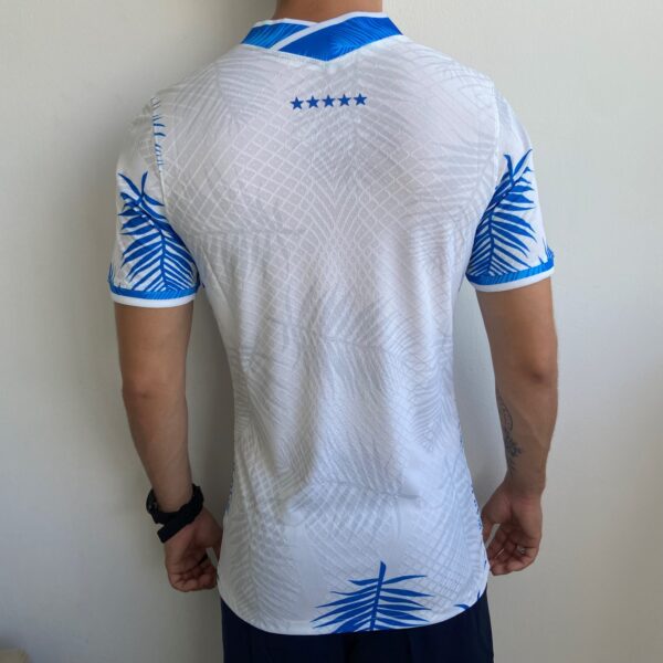 Camisa Brasil Fan Concept Edition Branco Versão Jogador 2022 Nike - Imagem 7