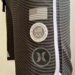 Bermuda Hurley USA Estados Unidos Olímpica Olimpíadas Preta - Imagem 4