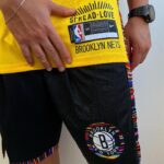 Camiseta Regata NBA Brooklyn Nets 72 Biggie Bed-Stuy Edition Amarela Nike - Imagem 8