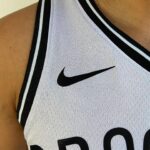 Camiseta Regata NBA Brooklyn Nets Durant 7 Association Edition Branca Nike - Imagem 4