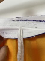 Short Bermuda NBA Los Angeles Lakers Icon Edition Amarela 2022 Nike - Imagem 13