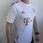 Camisa Bayern Munique Away Jogador 2023 Adidas Branca - Imagem 10