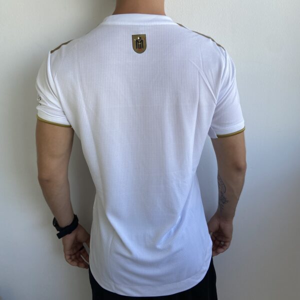 Camisa Bayern Munique Away Jogador 2023 Adidas Branca - Imagem 13