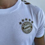 Camisa Bayern Munique Away Jogador 2023 Adidas Branca - Imagem 3