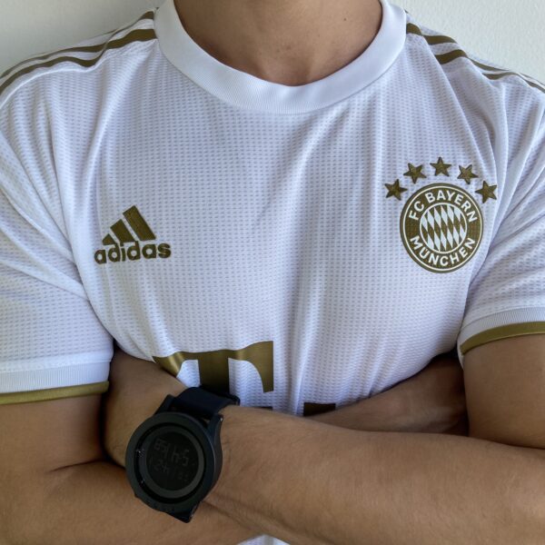 Camisa Bayern Munique Away Jogador 2023 Adidas Branca - Imagem 1