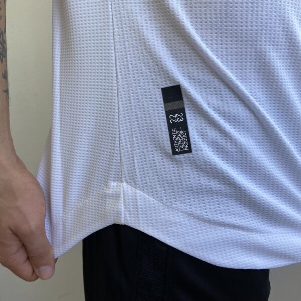 Camisa Bayern Munique Away Jogador 2023 Adidas Branca - Imagem 12