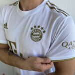 Camisa Bayern Munique Away Jogador 2023 Adidas Branca - Imagem 7