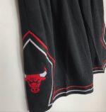 Short Bermuda Basquete NBA Chicago Bulls Icon Edition Preta 2022 Nike - Imagem 10