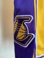 Short Bermuda NBA Los Angeles Lakers Icon Edition Amarela 2022 Nike - Imagem 18