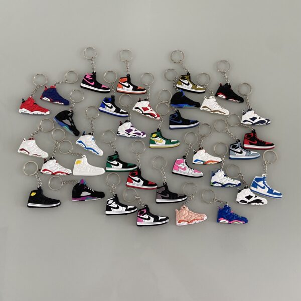 Chaveiro Basqueteira Nike Jordan