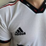 Camisa Manchester United Away Jogador 2023 Branca Adidas - Imagem 8