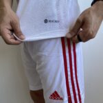 Camisa Manchester United Away Jogador 2023 Branca Adidas - Imagem 10